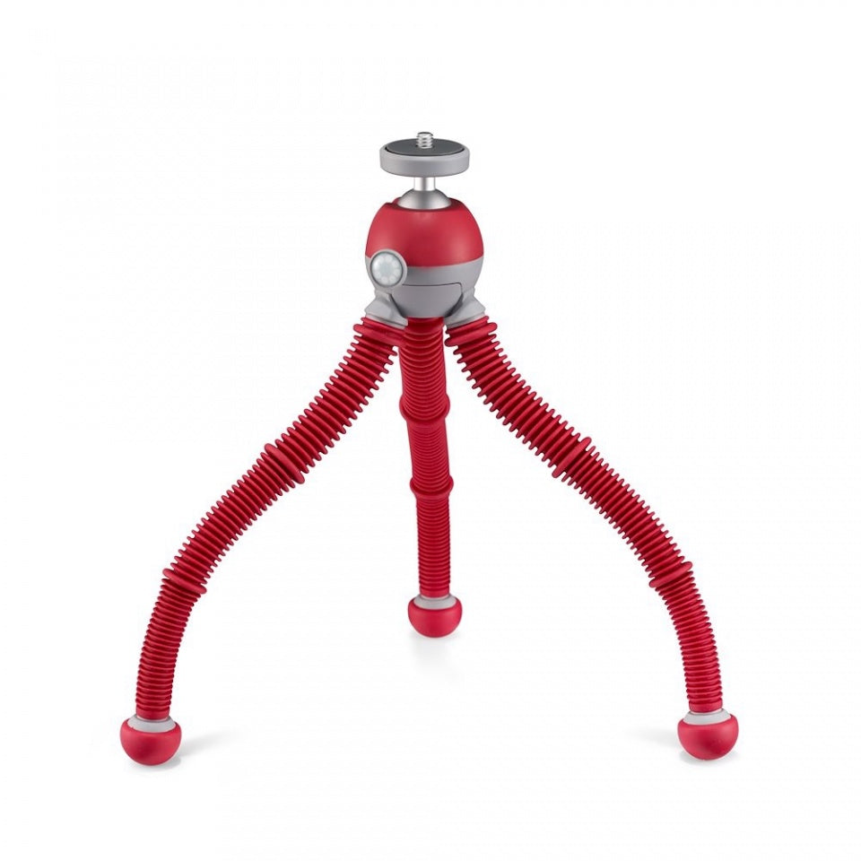 Joby Podzilla Flexible Tripod Medium Kit Red