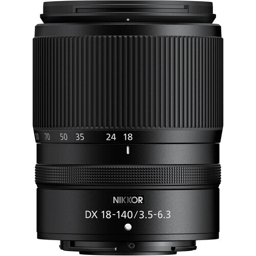 Nikon Nikkor Z DX 18-140mm F3.5-6.3 VR Telephoto Zoom Lens