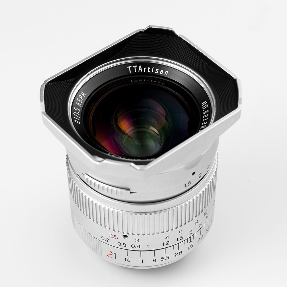 TTArtisan 21mm F1.5 ASPH Leica M