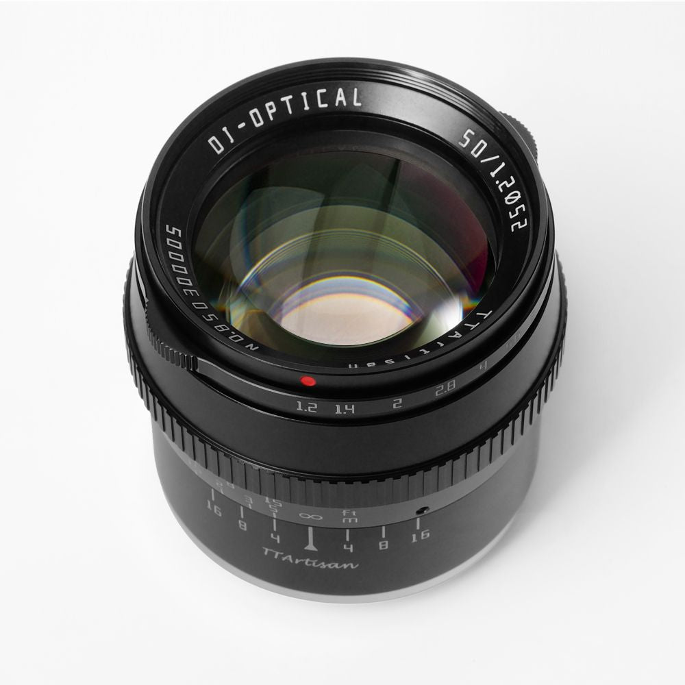 TTArtisan 50mm F1.2 APS-C