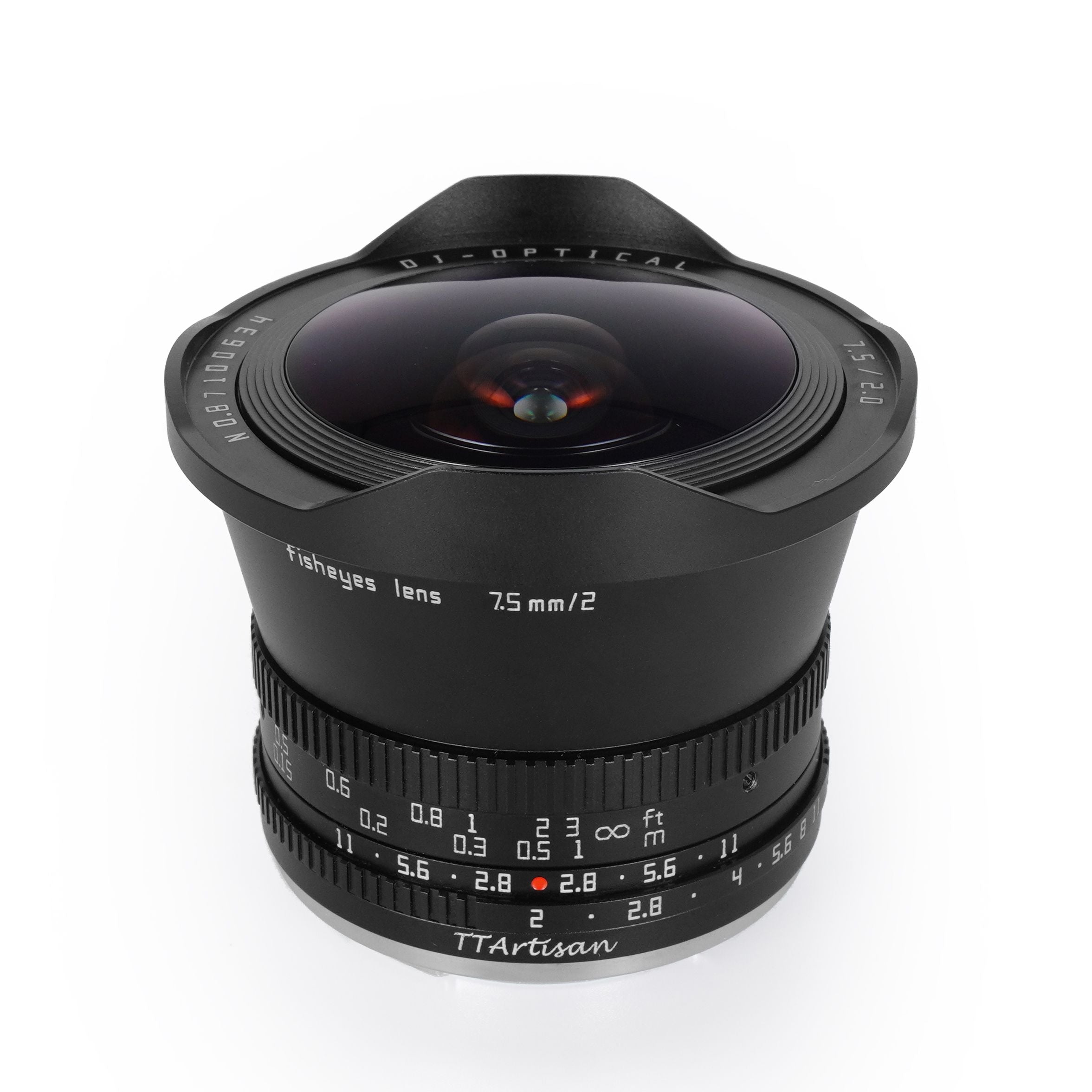 TTArtisan 7.5mm F2 APS-C Fisheye