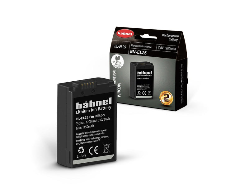Hahnel HL-EL25 Nikon Compatible Battery EN-EL25