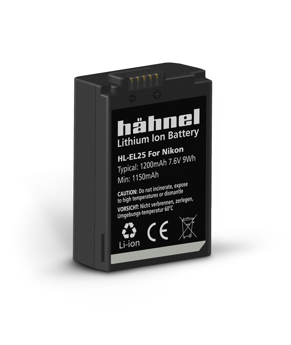 Hahnel HL-EL25 Nikon Compatible Battery EN-EL25