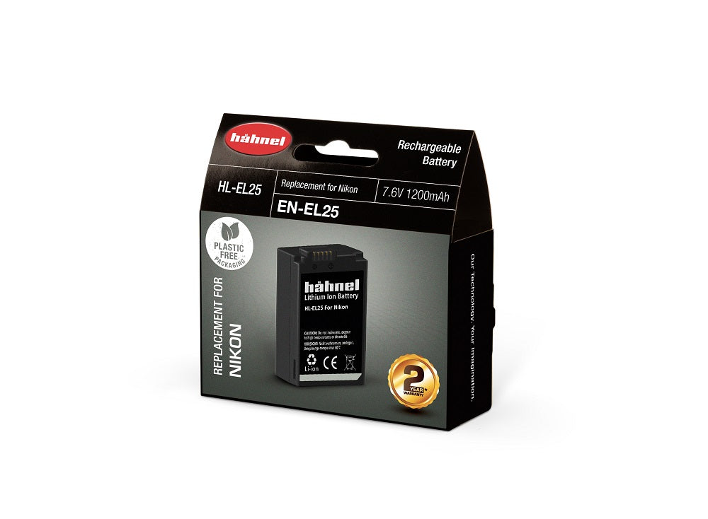 Hahnel HL-EL25 Nikon Compatible Battery EN-EL25