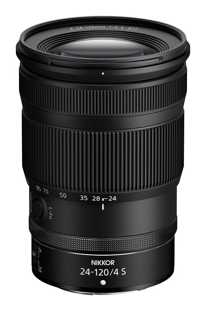 Nikon Nikkor Z FX 24-120mm F4 S-Line Zoom Lens