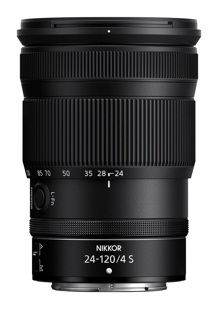 Nikon Nikkor Z FX 24-120mm F4 S-Line Zoom Lens