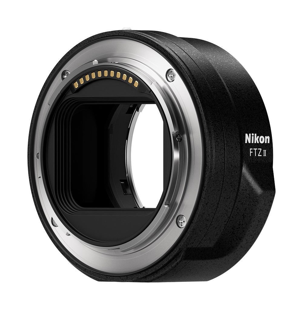 Nikon F Mount To Z Mount Lens Adapter FTZ II