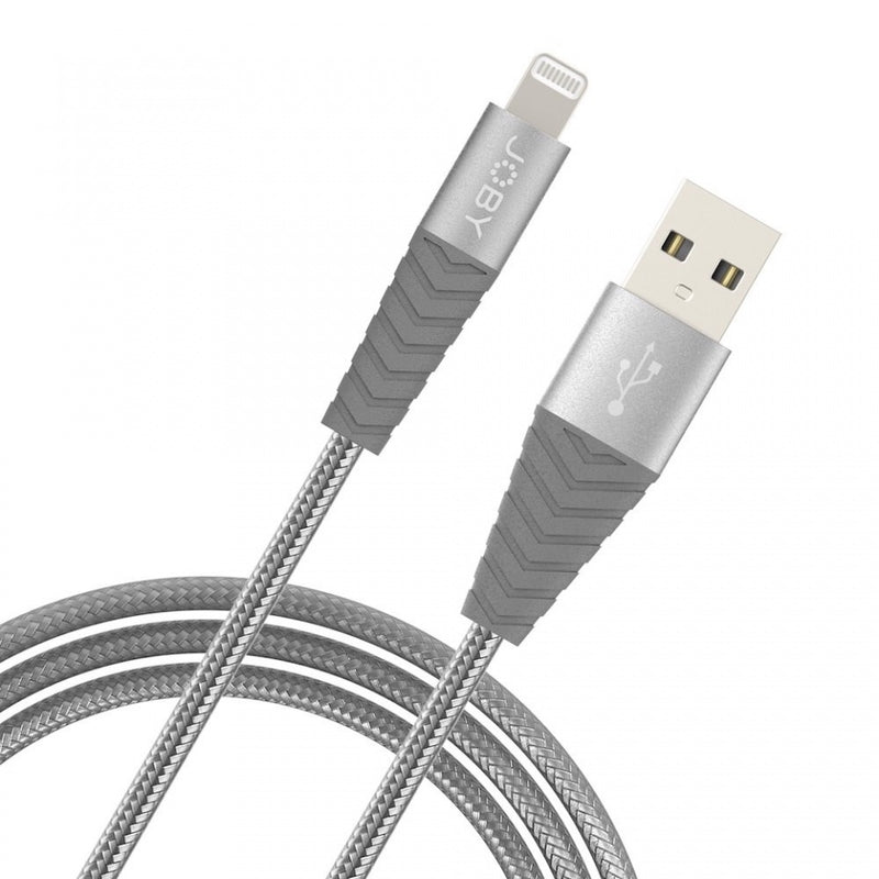 Joby Charge Sync Lightning Cable 3M Space Grey