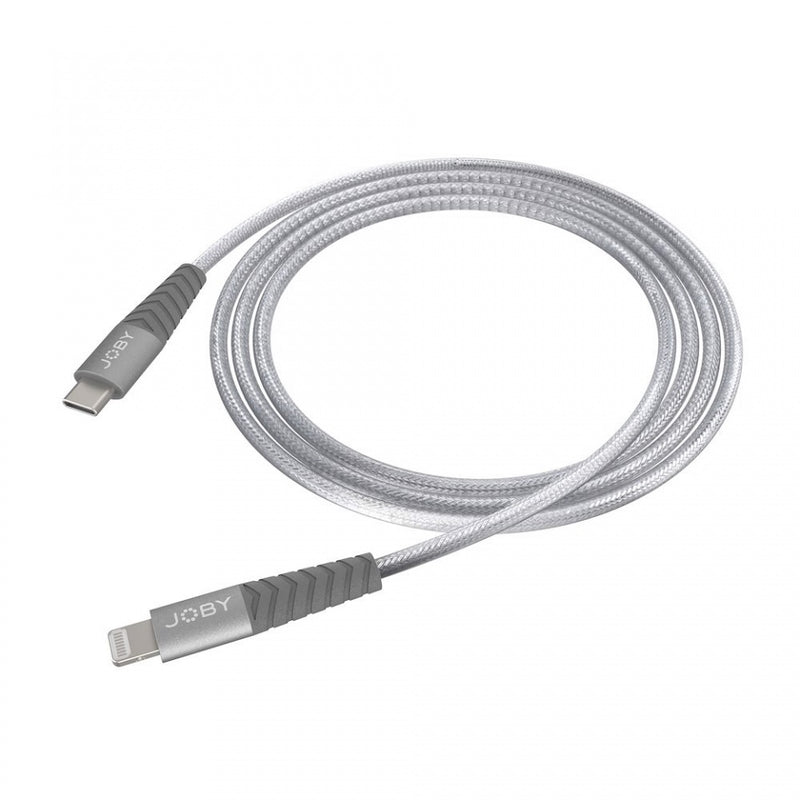 Joby USB-C To Lightning Cable 2M Space Grey