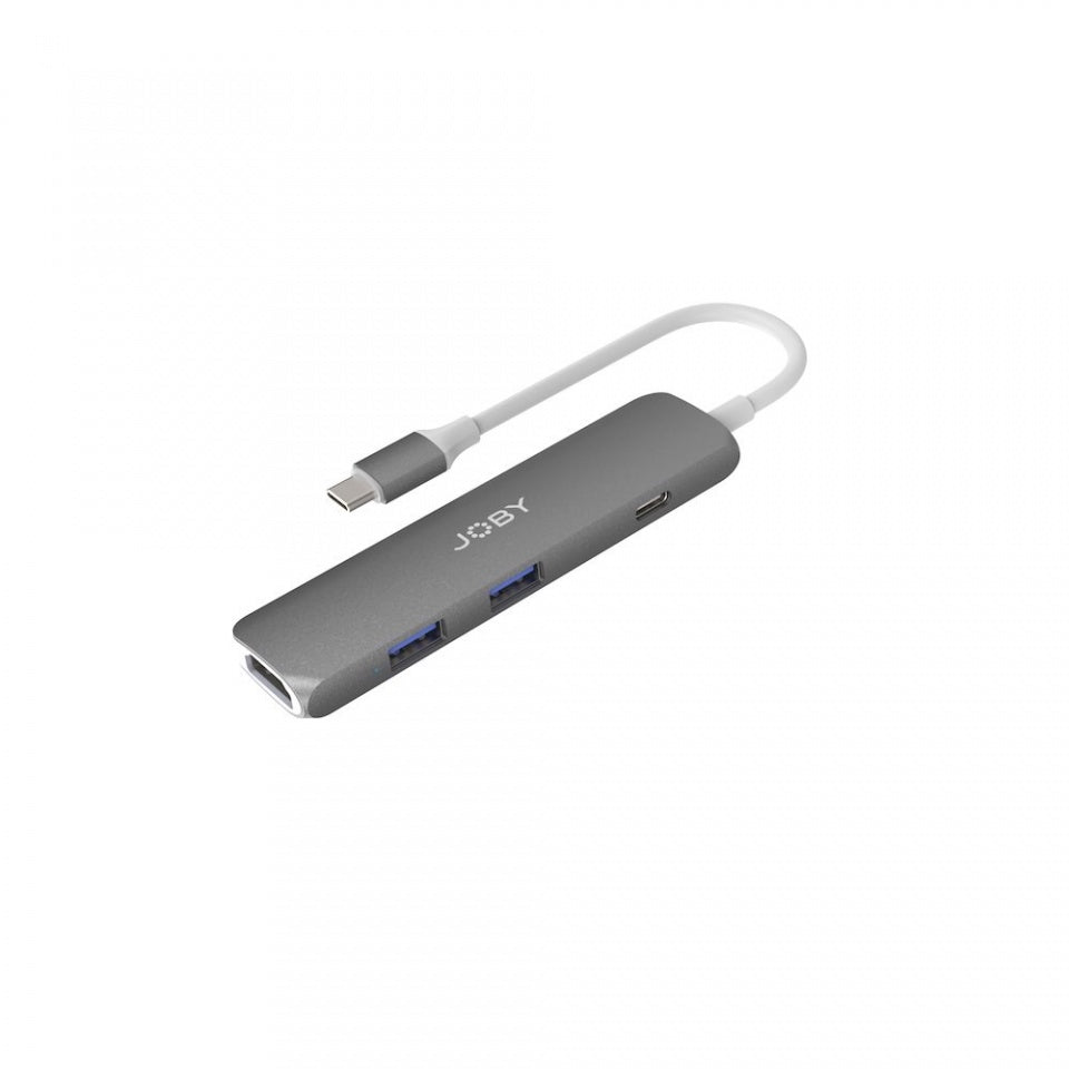 Joby USB-C Hub (4K Hdmi, 2XUSB-A, Pd)