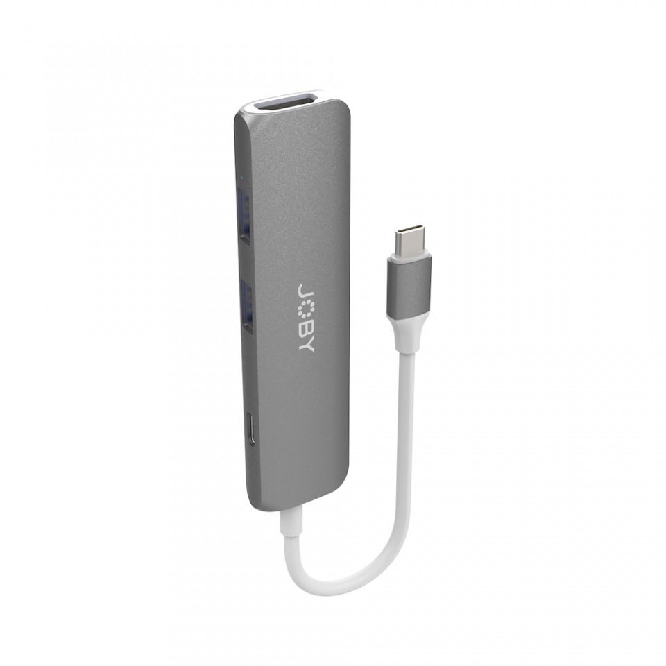 Joby USB-C Hub (4K Hdmi, 2XUSB-A, Pd)