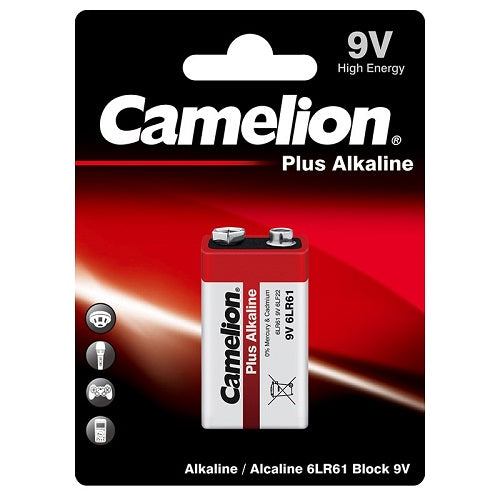 Camelion Plus Alkaline 9V 1 Pack