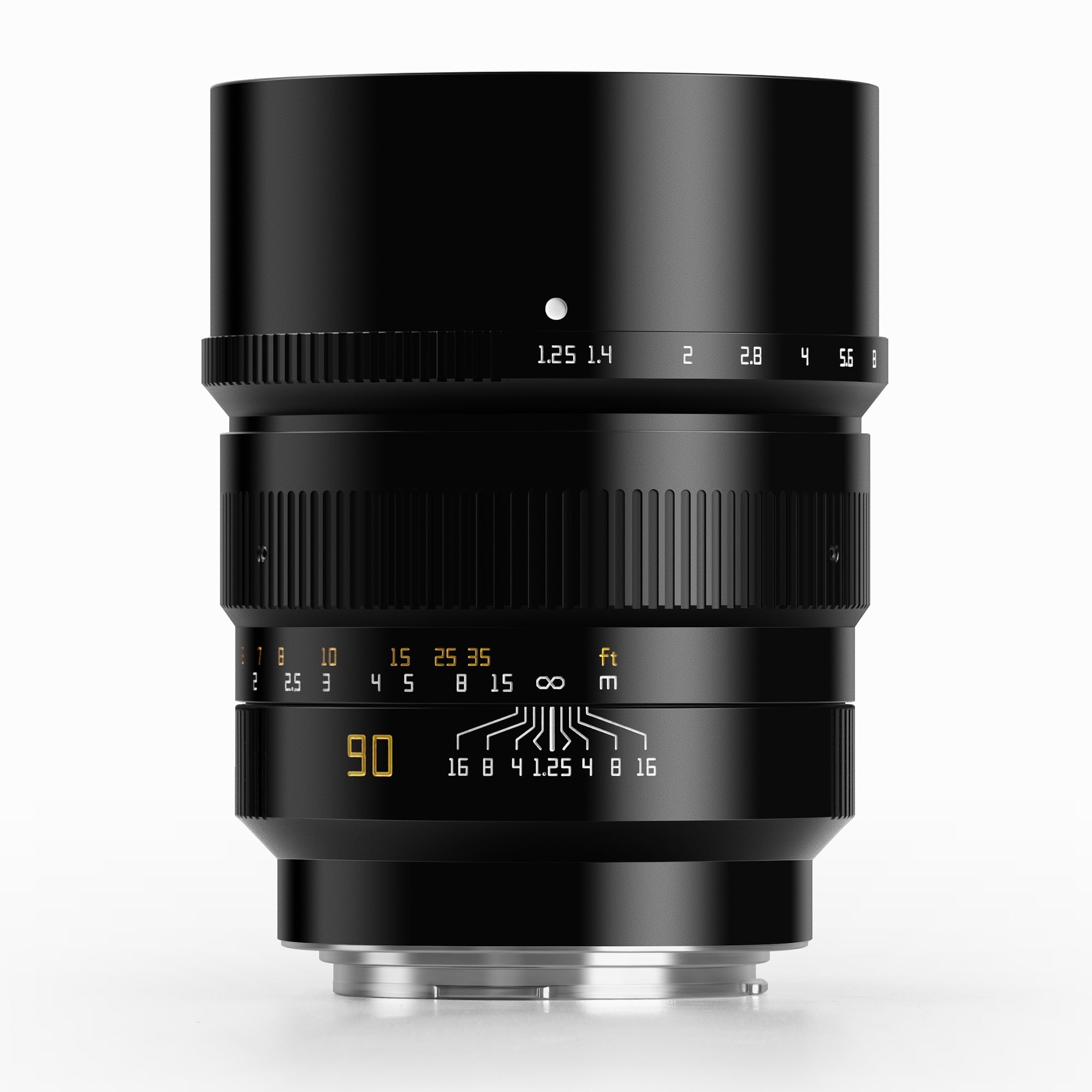 TTArtisan 90mm F1.25