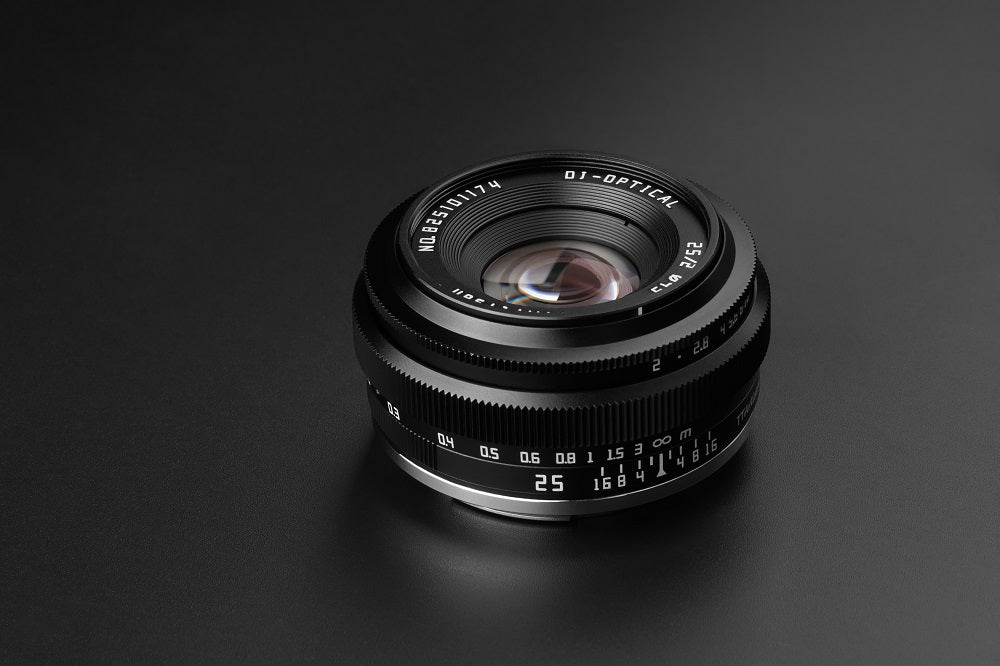 TTArtisan 25mm F2 APS-C