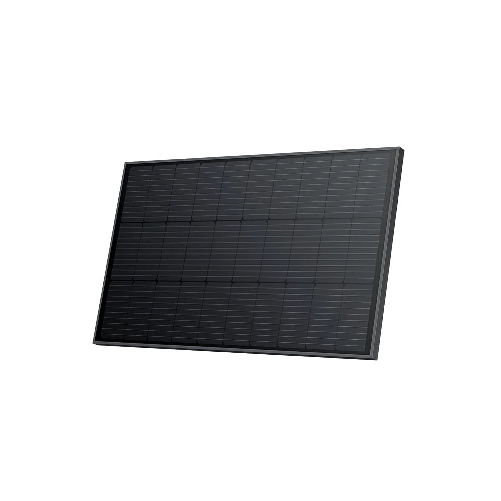 EcoFlow 2 x 100W Rigid Solar Panel