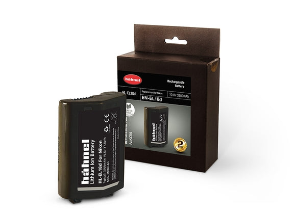 Hahnel HL-EL18D Nikon Compatible Battery EN-EL18D