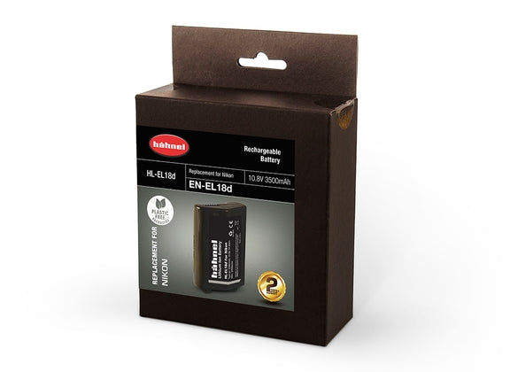 Hahnel HL-EL18D Nikon Compatible Battery EN-EL18D