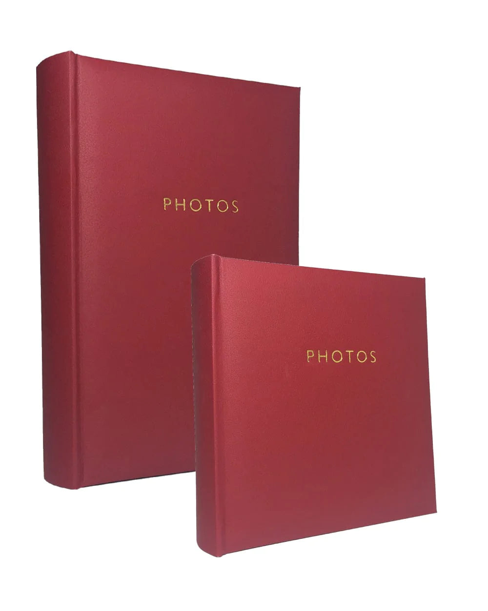 Profile HAVANA Red 4x6 Slip-In Photo Album