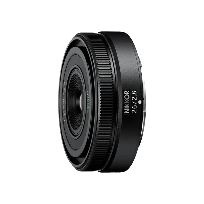 Nikon Nikkor Z 26mm F2.8 Wide Prime Lens