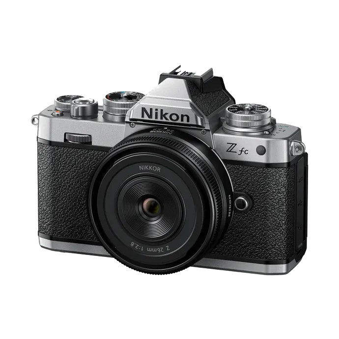 Nikon Nikkor Z 26mm F2.8 Wide Prime Lens