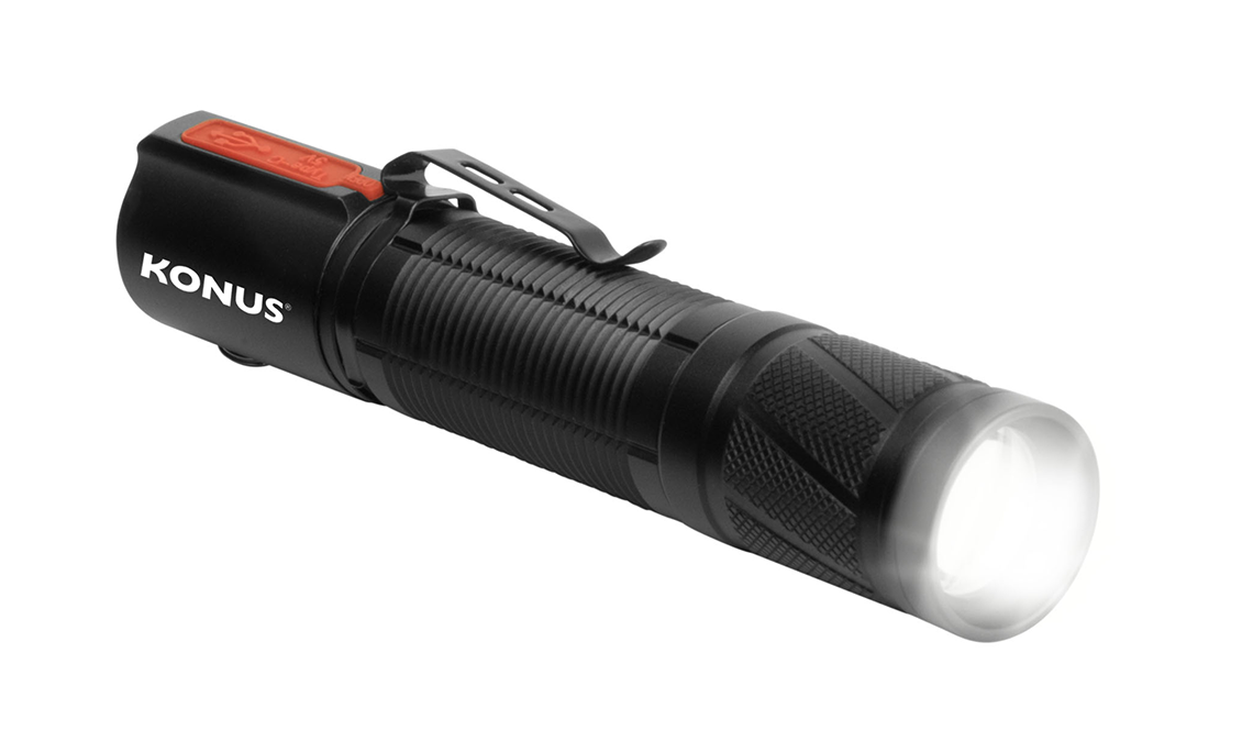 Konus Konuslight-RC7 1200 Lumen Rechargeable LED Torch