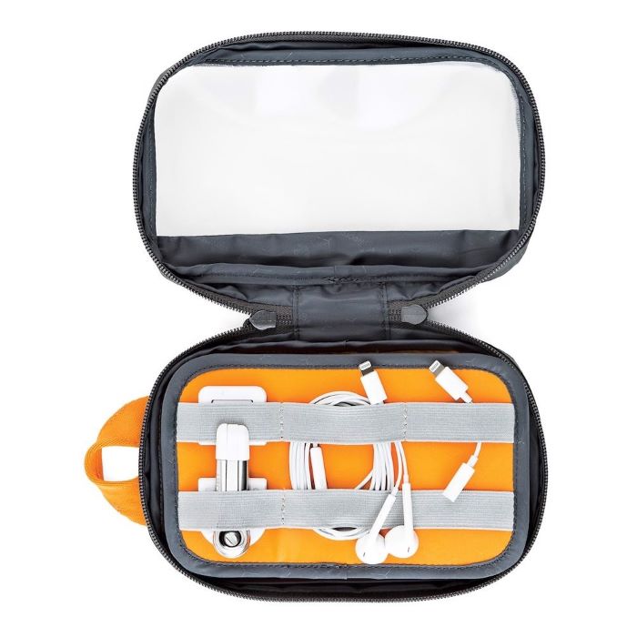 Lowepro Gearup Pouch Mini Dark Grey Green Line