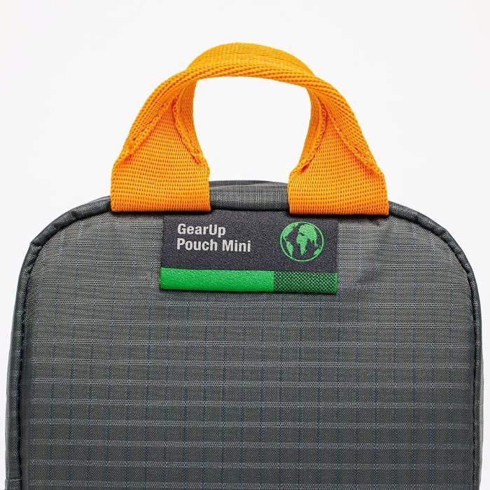 Lowepro Gearup Pouch Mini Dark Grey Green Line