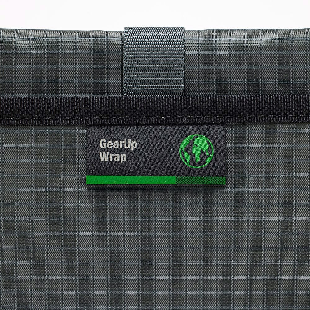 Lowepro Gearup Wrap Dark Grey Green Line