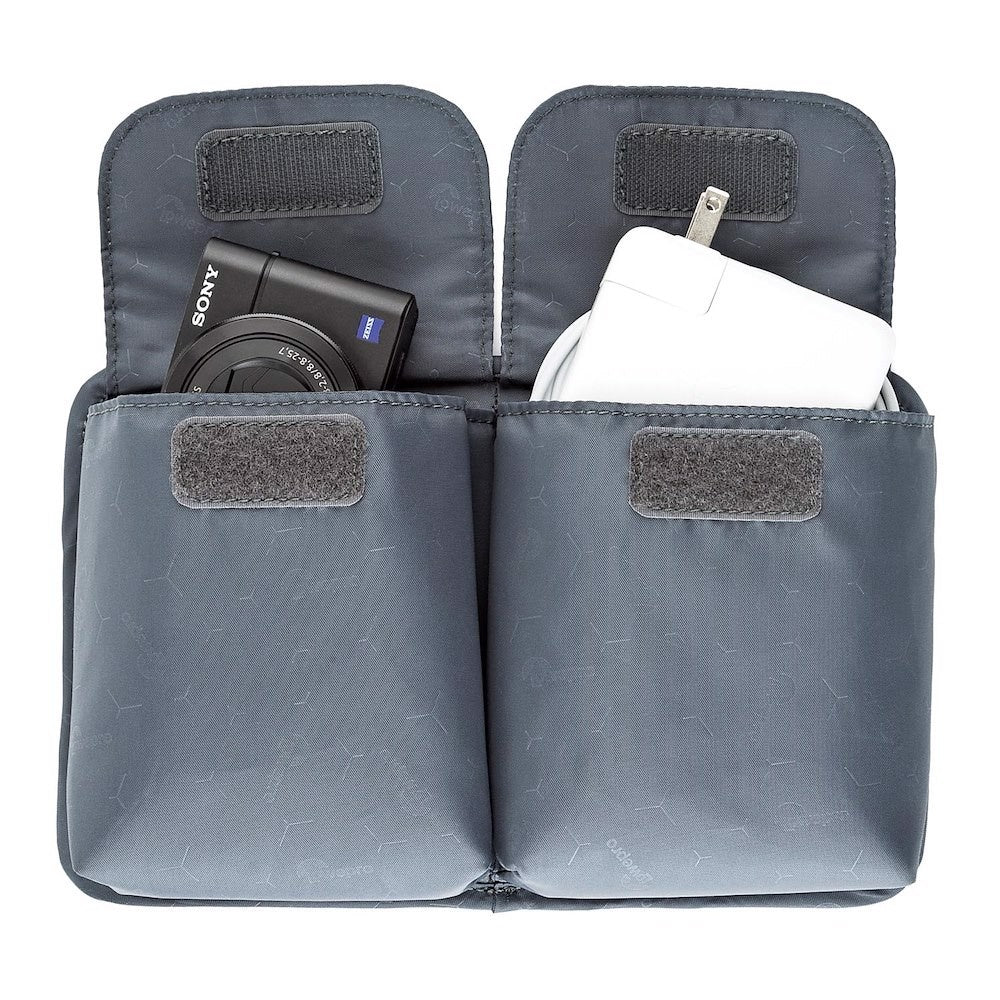 Lowepro Gearup Pouch Mini Dark Grey Green Line