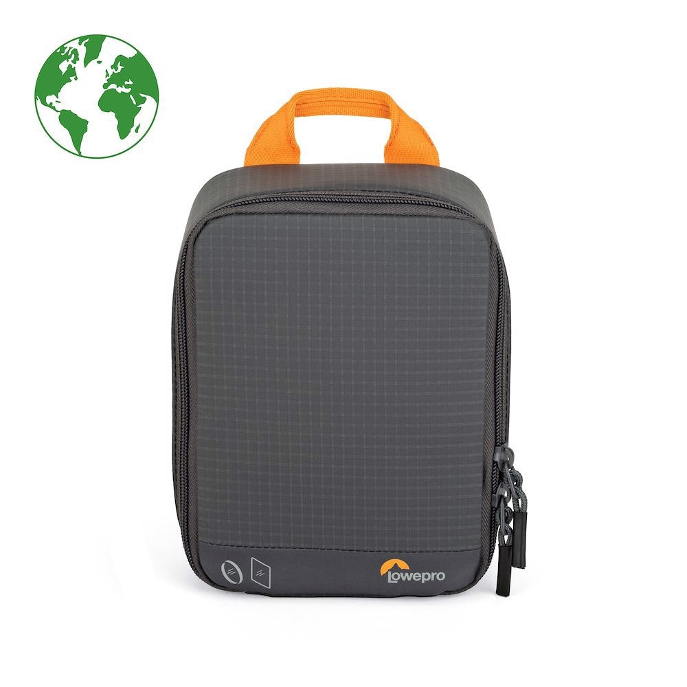 Lowepro Gearup Filter Pouch 100 Dark Grey Green Line