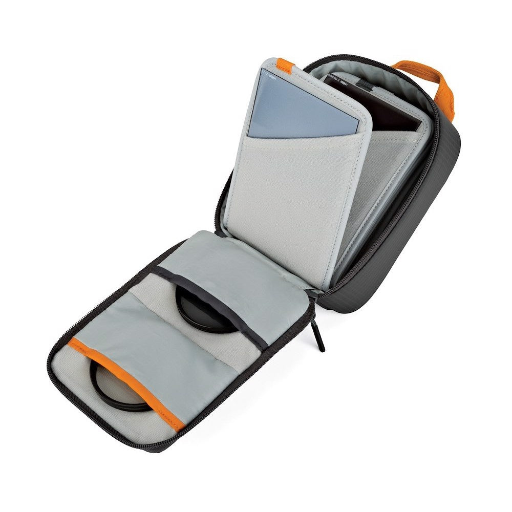 Lowepro Gearup Filter Pouch 100 Dark Grey Green Line