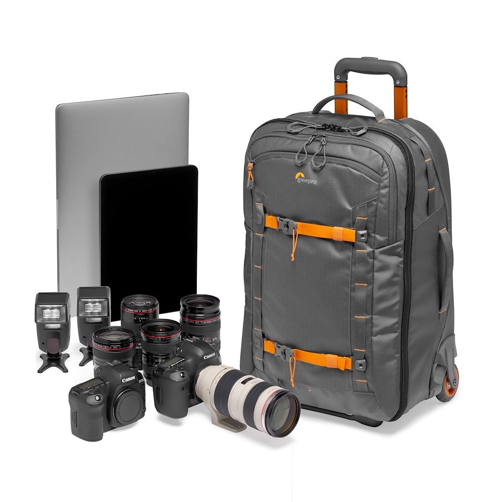 Lowepro Whistler RL 400 AW II Grey Green Line