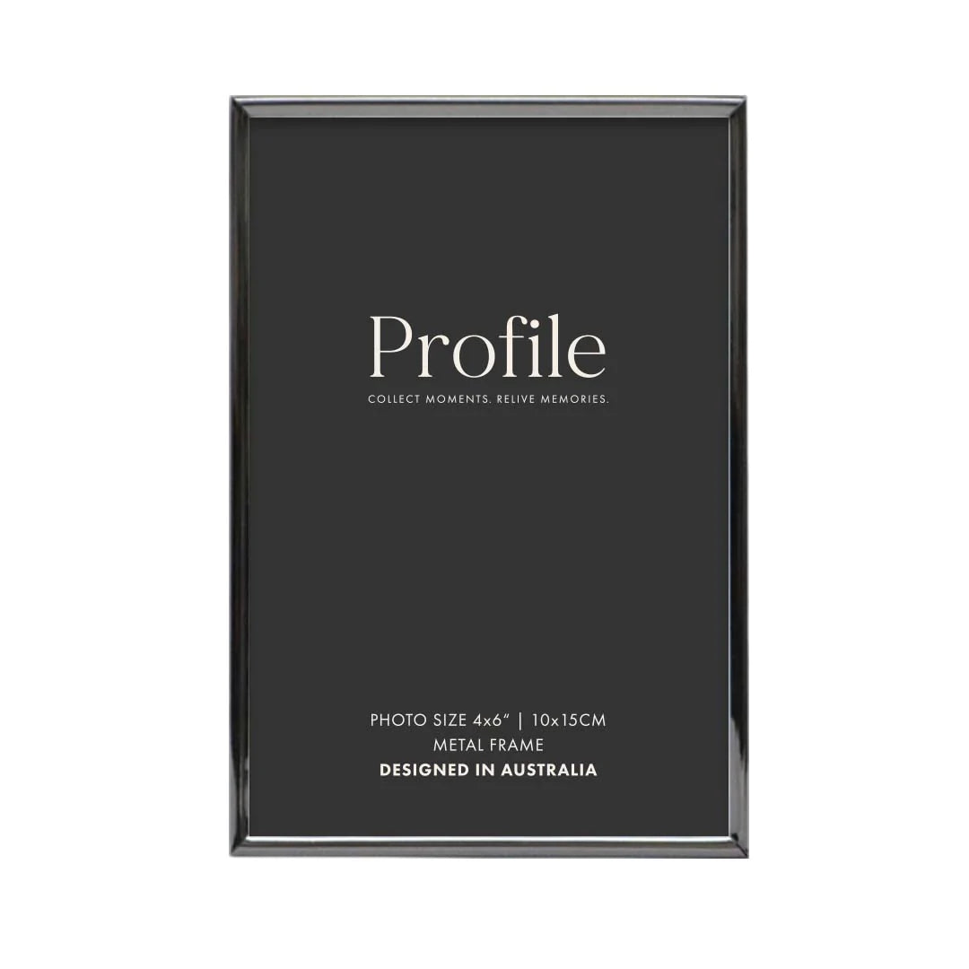 Profile Habitat Metal Frame Black