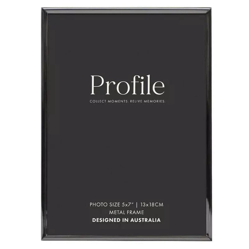 Profile Habitat Metal Frame Black