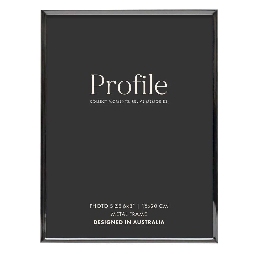 Profile Habitat Metal Frame Black