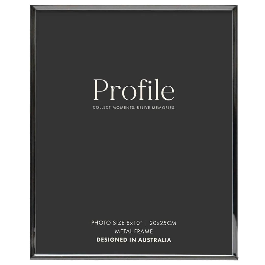 Profile Habitat Metal Frame Black