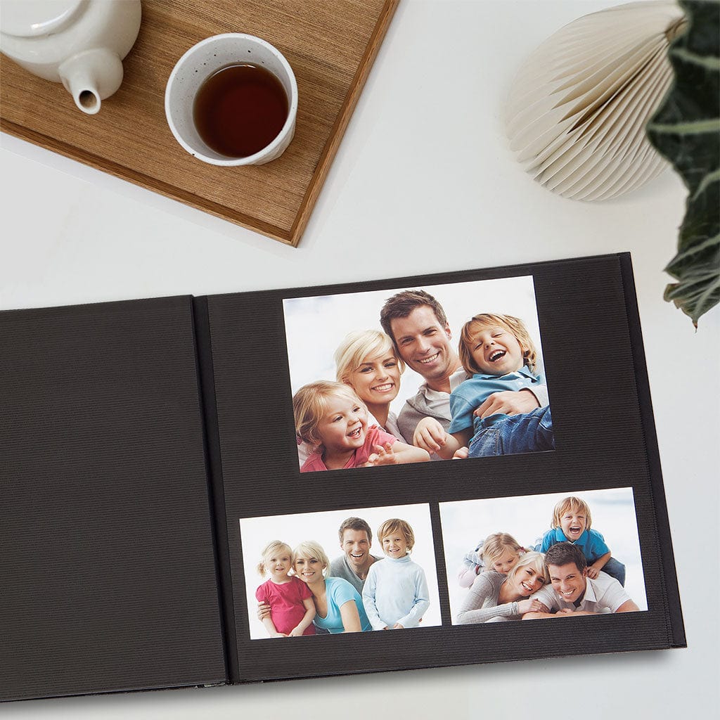 Profile Self-Adhesive Black Photo Album