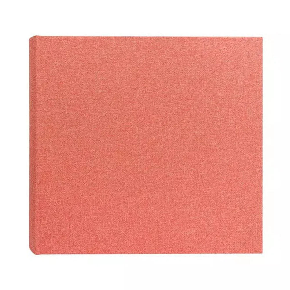 Profile PLUSH Linen Blush 4x6 Slip-In Photo Album