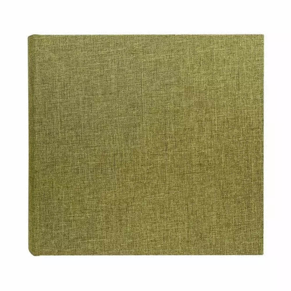 Profile PLUSH Linen Duck Egg Green 4x6 Slip-In Photo Album