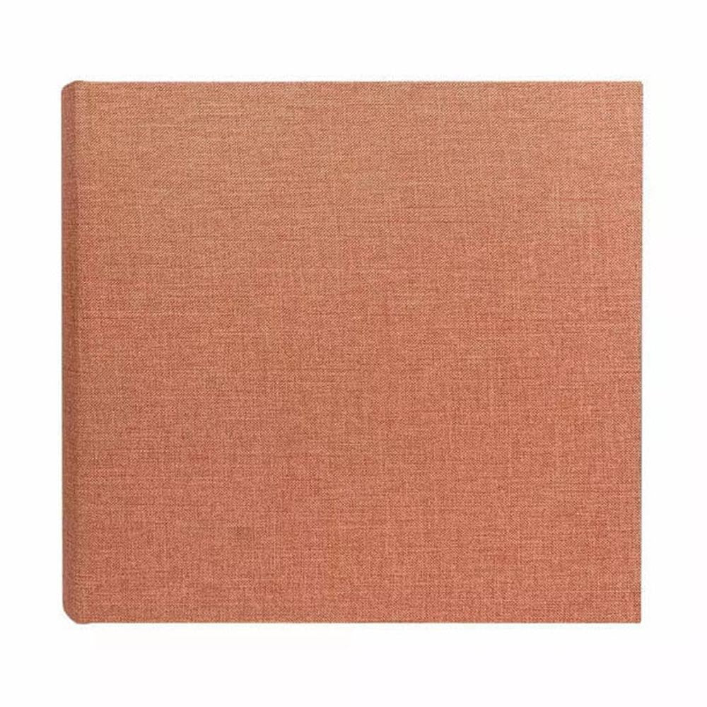 Profile PLUSH Linen Nutmeg 4x6 Slip-In Photo Album