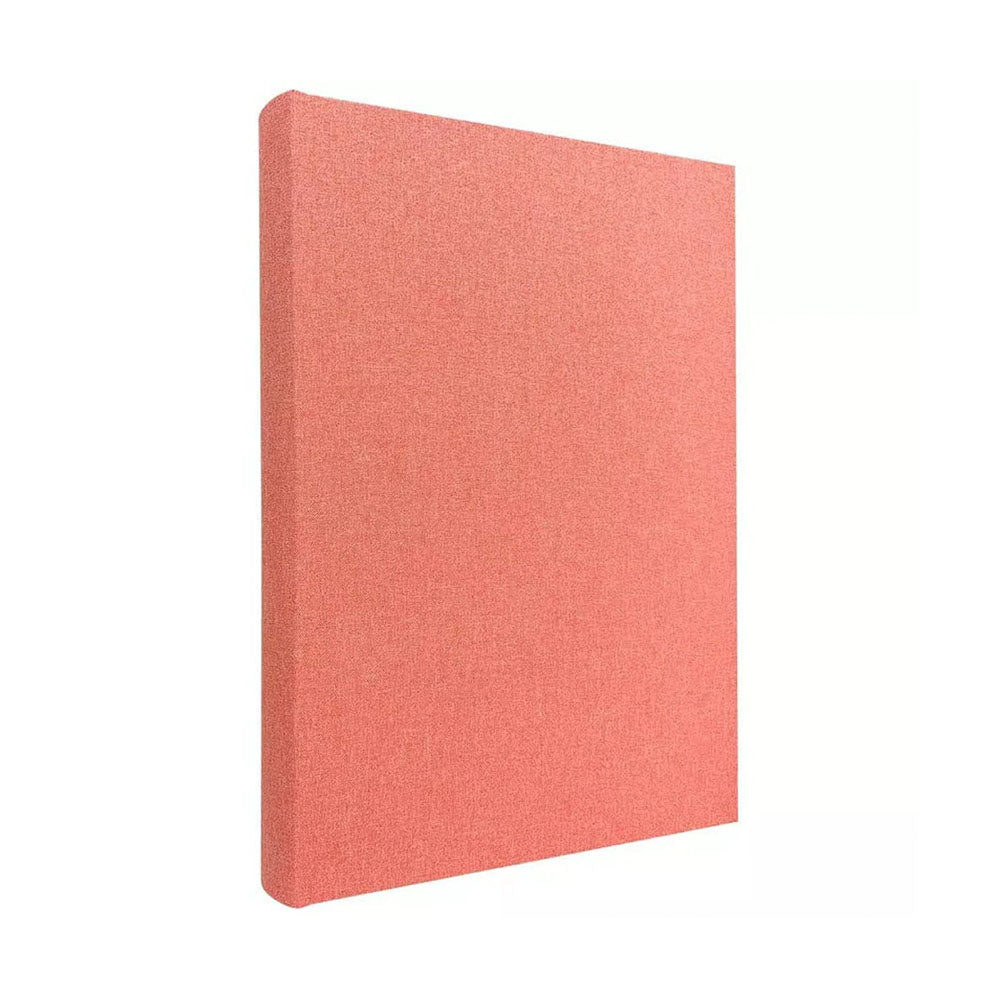 Profile PLUSH Linen Blush 4x6 Slip-In Photo Album