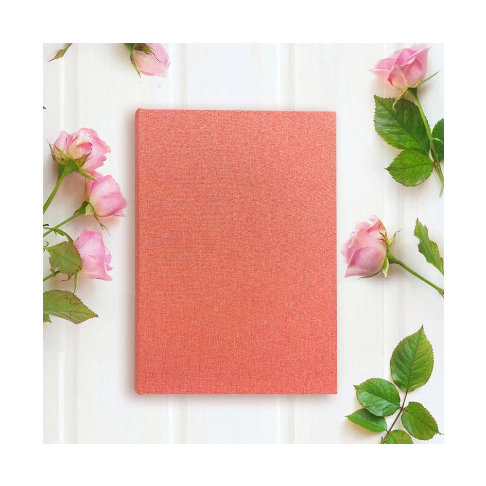 Profile PLUSH Linen Blush 4x6 Slip-In Photo Album