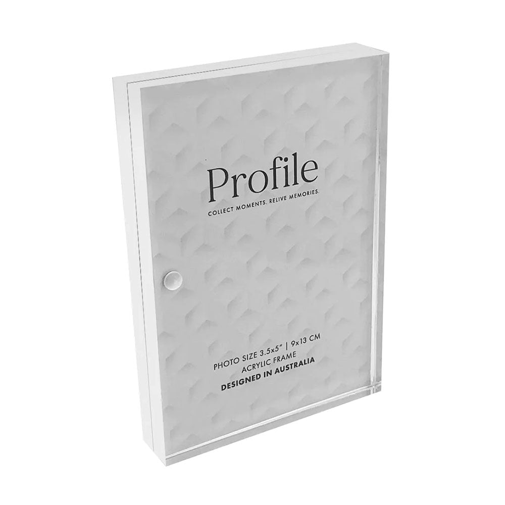 Profile Newtown Acrylic Photo Display Picture Frame
