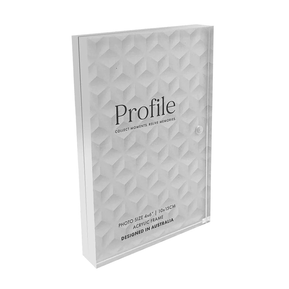 Profile Newtown Acrylic Photo Display Picture Frame