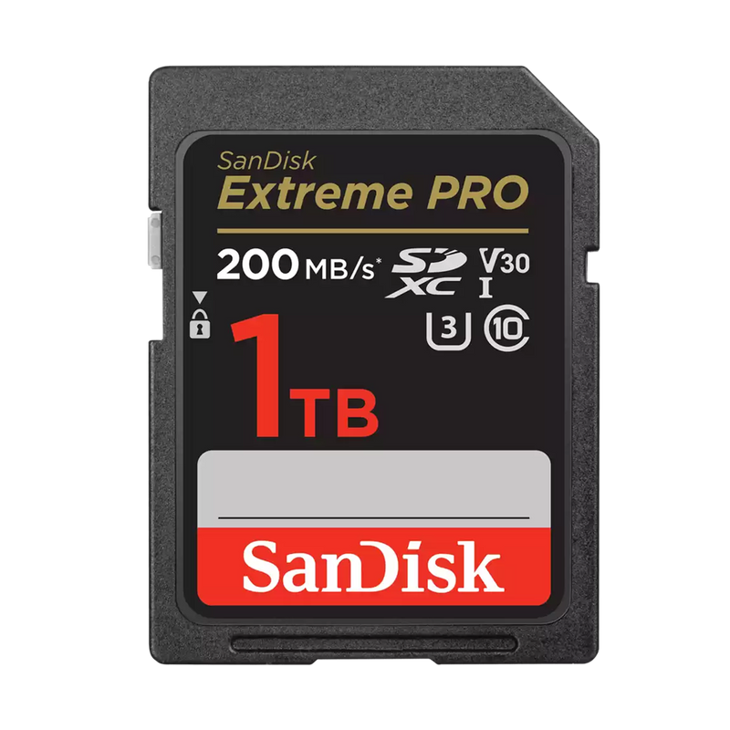 SanDisk Extreme Pro UHS-I SD Card