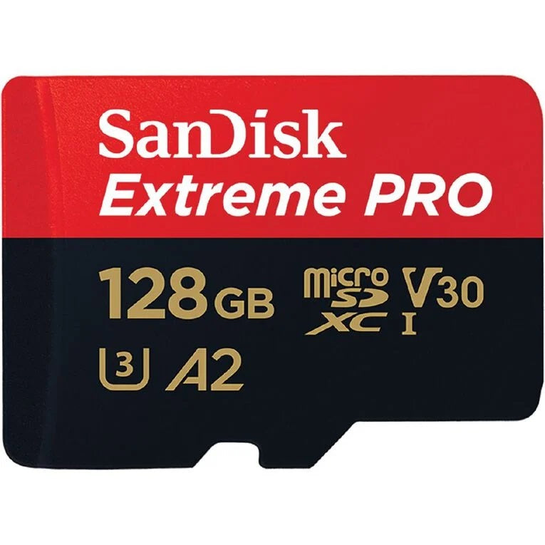 SanDisk Extreme Pro UHS-I microSDXC Memory Card with SD Adapter