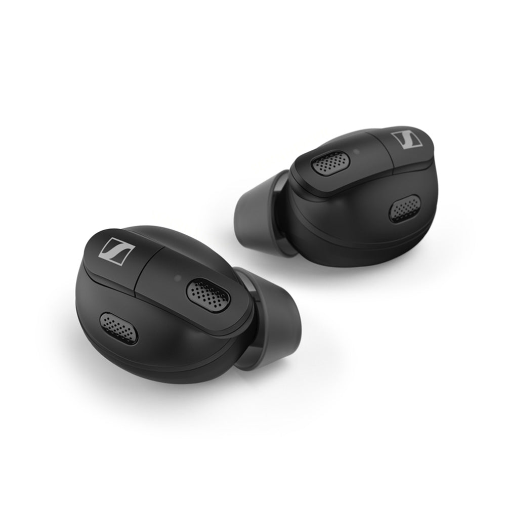 Sennheiser Conversation Clear Plus hearing solution, earplugs view