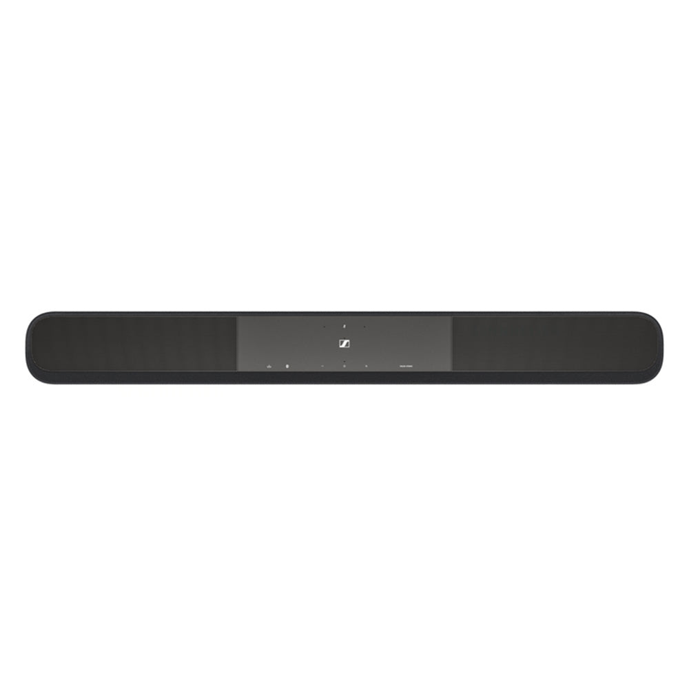 AMBEO Soundbar Plus, view from the top