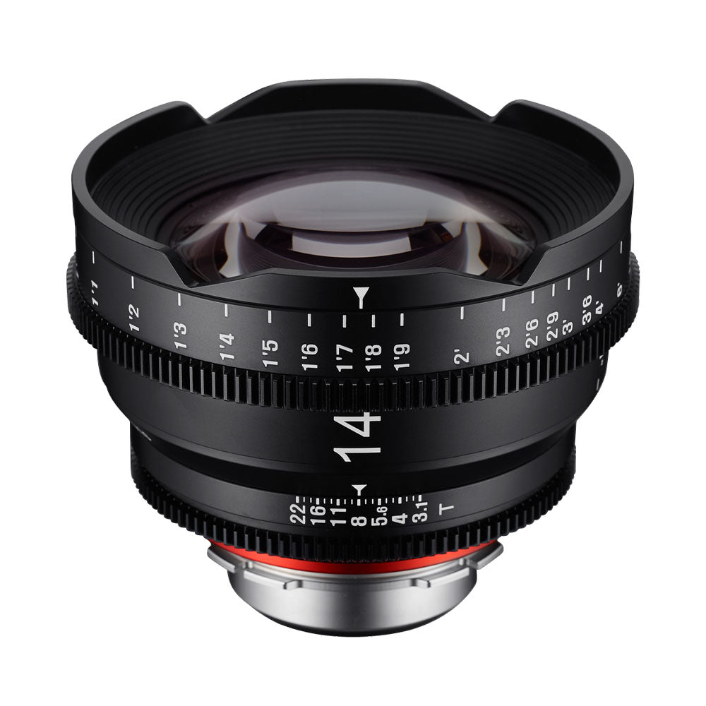 Samyang XEEN 14mm T3.1 FF Cine