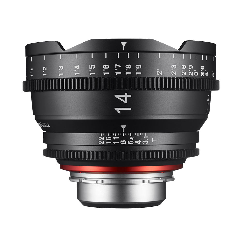 Samyang XEEN 14mm T3.1 FF Cine